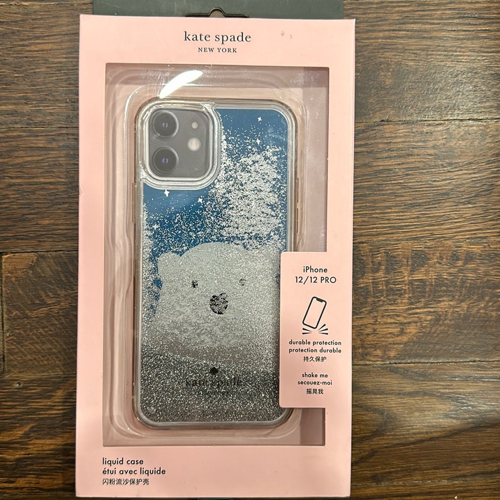 KATE SPADE iphone 12/12 pro case